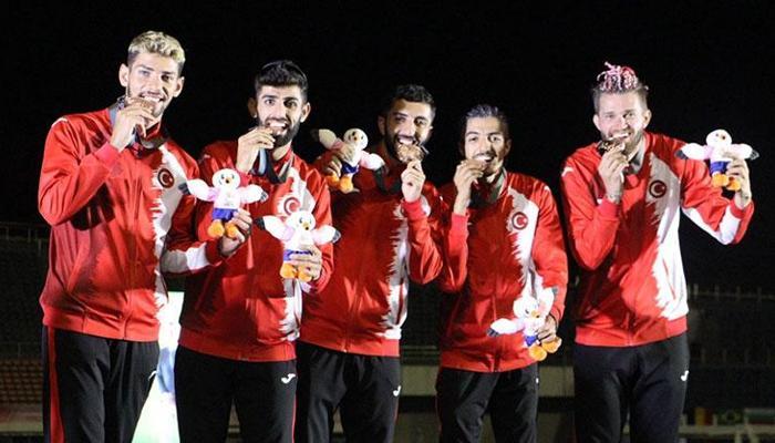 Milli sporculardan Deaflympics'de 22 madalya