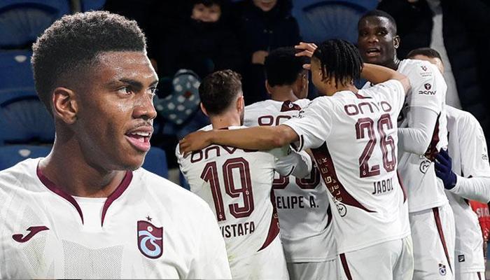 Trabzonspor zorlu deplasmanda kazandı