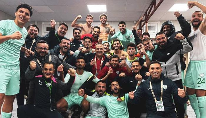 Serik Spor galibiyet serisini 3 maça çıkardı