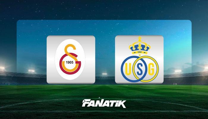 Galatasaray - Union SG (Muhtemel 11'ler)