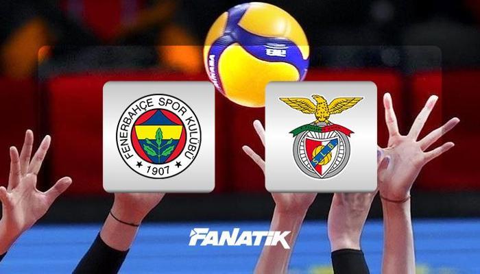 CEV Şampiyonlar Ligi: F.Bahçe-Benfica