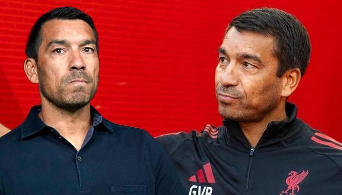 Van Bronckhorst'un yeni adresi!