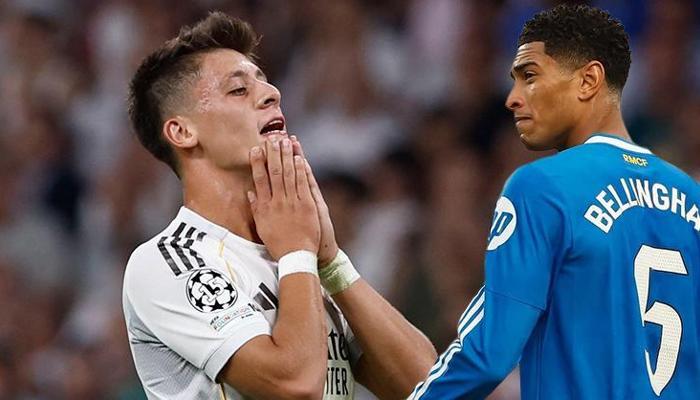 Olympiakos-Real Madrid maçı öncesi Arda Güler krizi!