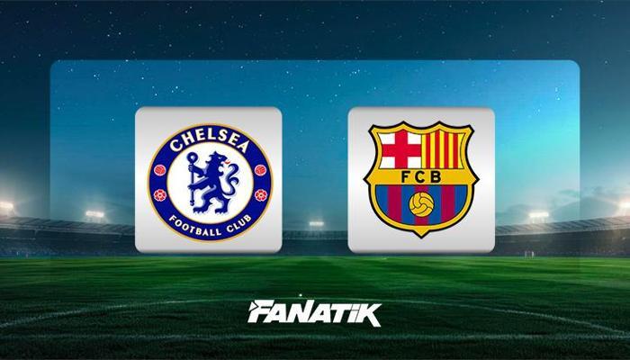 Şampiyonlar Ligi: Chelsea-Barcelona