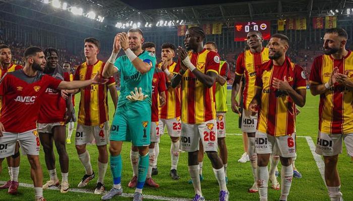 Göztepe kalesini gole kapattı