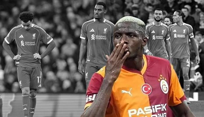 G.Saray Liverpool'un tüm ayarlarıyla oynadı!