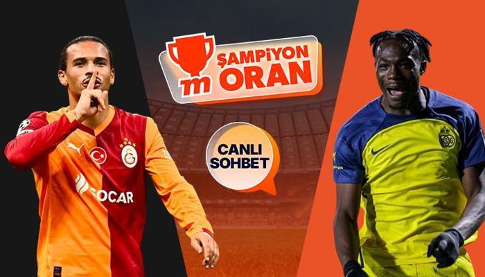 Galatasaray, Şampiyonlar Ligi'nde Union Saint-Gilloise'yı ağırlıyor!