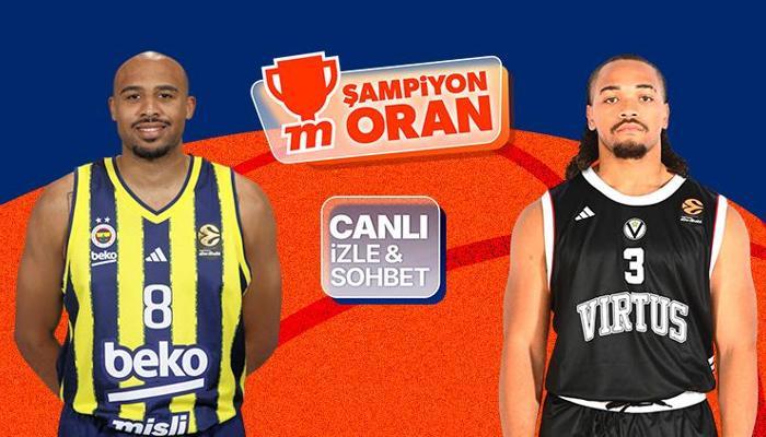 Fenerbahçe, EuroLeague'de Virtus Bologna'yı konuk ediyor!