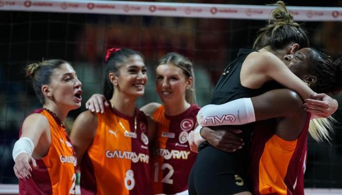 G.Saray CEV Kupası ilk maçında Porto deplasmanında