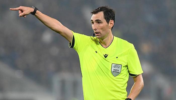 Fenerbahçe-Ferencvaros maçına İspanyol hakem