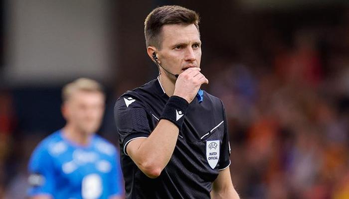 Breidablik - Samsunspor maçına Ukraynalı hakem