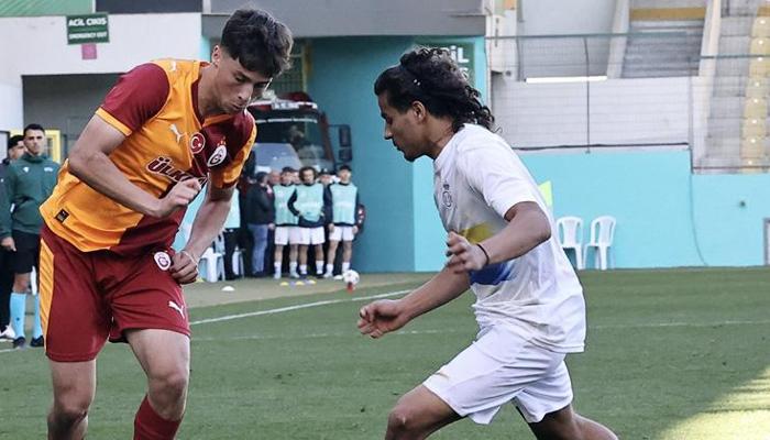 UEFA Gençlik Ligi'nde gollü beraberlik