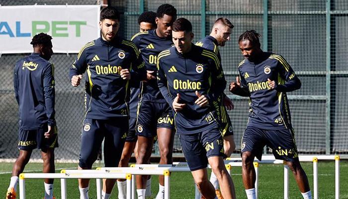 Fenerbahçe taktik çalıştı