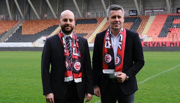 Çorum FK Hüseyin Eroğlu ile sözleşme imzaladı