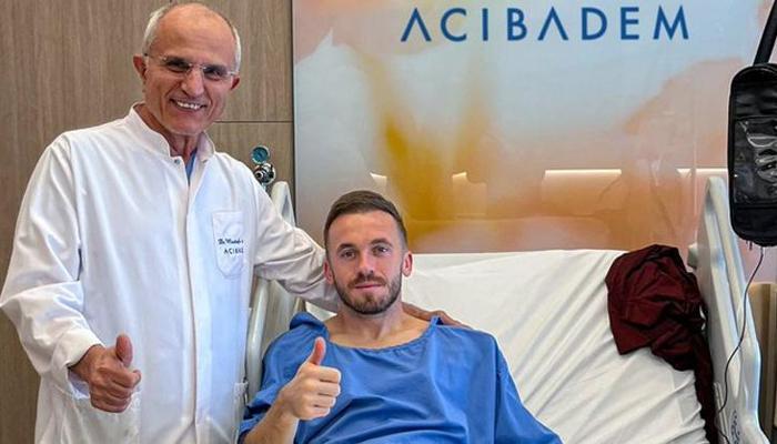 Trabzonspor açıkladı! Visca ameliyat oldu