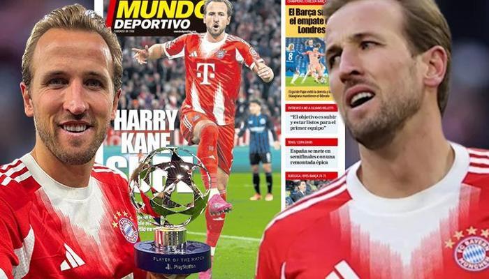 Harry Kane'den Barcelona iddialarına cevap