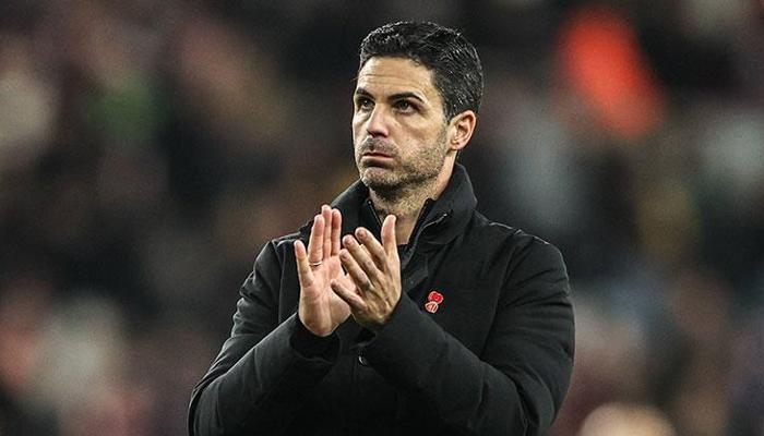 Mikel Arteta: 'Güçlü bir konumdayız'
