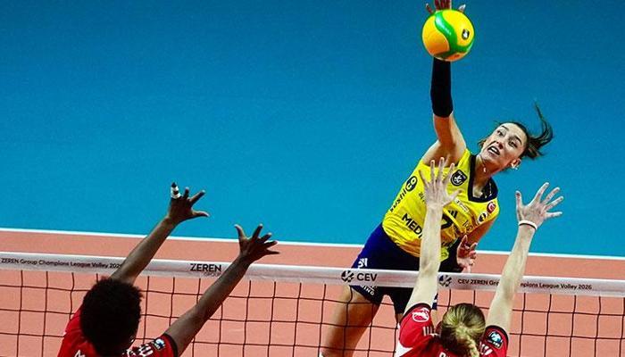 Fenerbahçe Medicana, Benfica'ya acımadı!