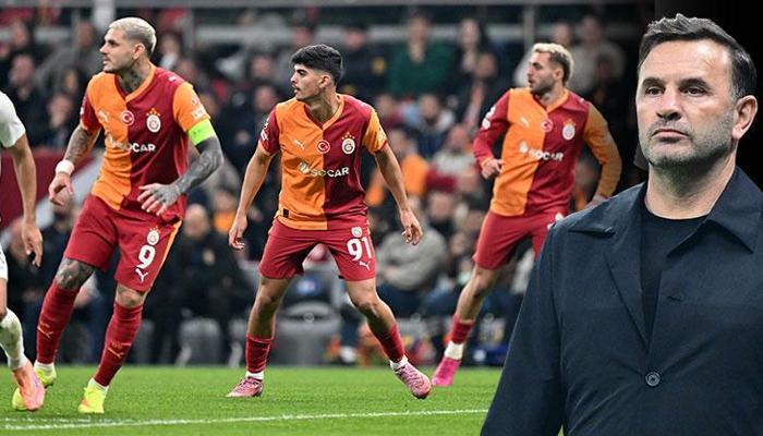 Galatasaray 10 kişi kaldı