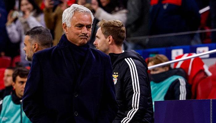 Jose Mourinho'nun Benfica'sı Şampiyonlar Ligi'nde ilk kez kazandı
