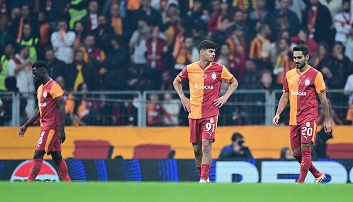 Galatasaray'ın 33 maçlık serisi sona erdi