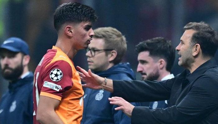 Arda Ünyay, UEFA Şampiyonlar Ligi'nde ilk maçına çıktı