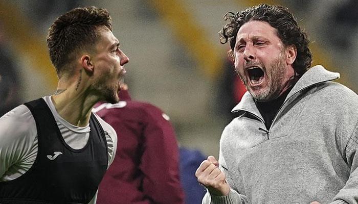 Trabzonspor'da büyülü anın perde arkası