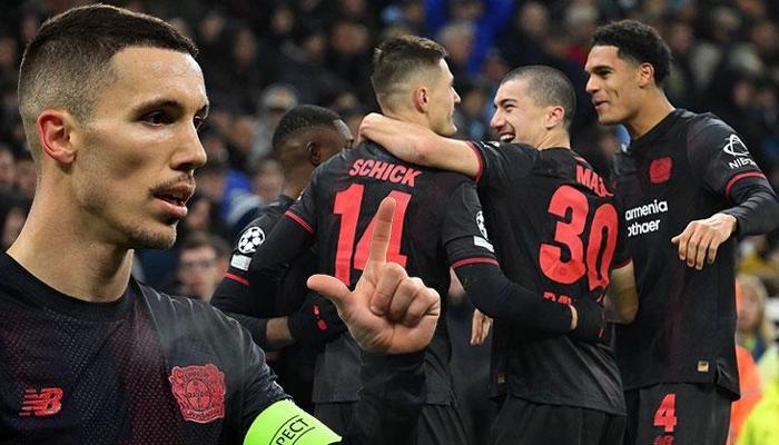 Bayer Leverkusen rahat kazandı