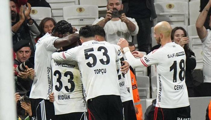 Beşiktaş'ta sistem değişiyor