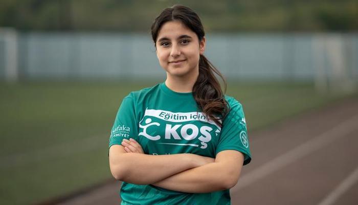 İnci Naz Sönmez, kardeşleri İçin zirveye koştu