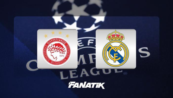 Olympiakos - Real Madrid (Arda Güler 11'de mi?)