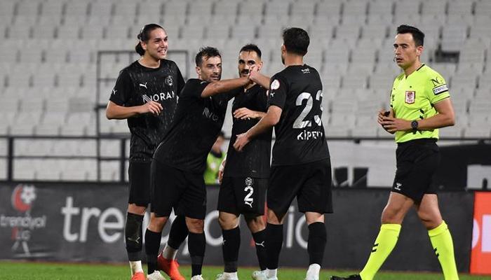 Manisa FK'da hedef ikide iki