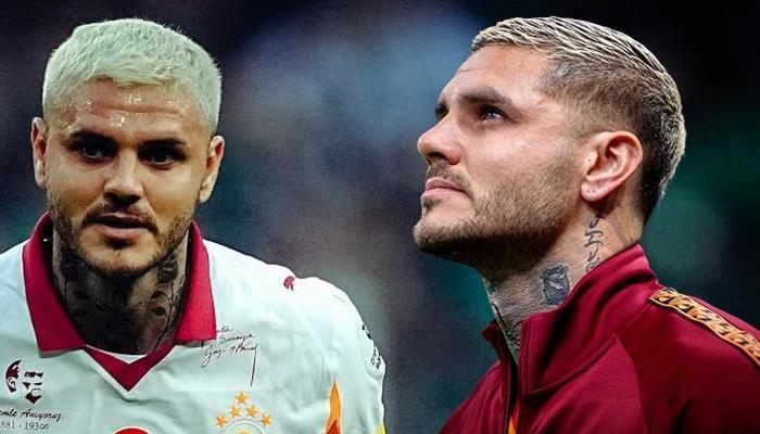 Galatasaray'da Icardi derbi ateşini yaktı!
