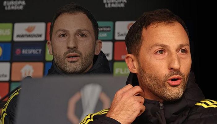 Domenico Tedesco: 'Yarın ilk 11'de oynayacak'