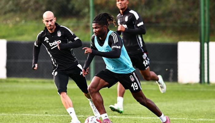 Beşiktaş hazırlıklara devam etti