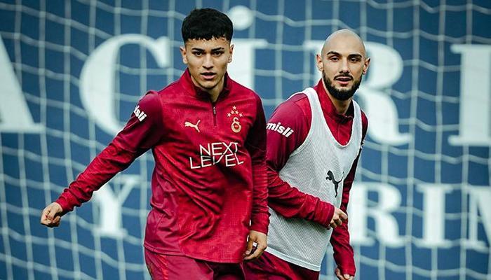 Galatasaray derbi hazırlıklarına başladı