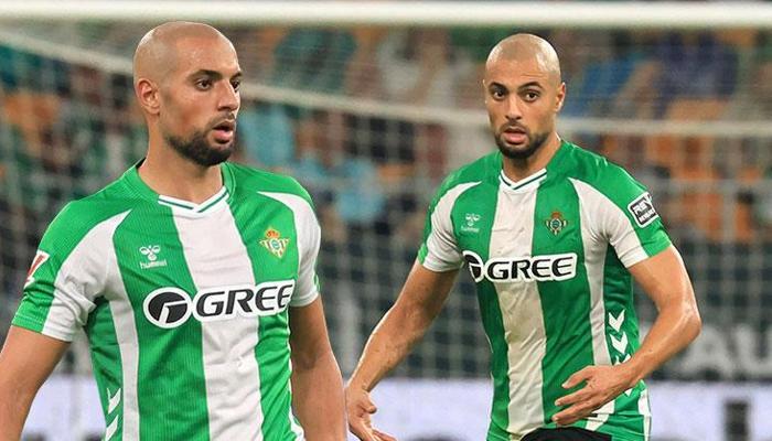 Real Betis'ten Sofyan Amrabat kararı