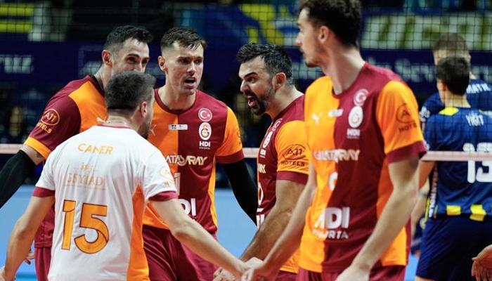 Beş setlik derbide kazanan Galatasaray HDI Sigorta!