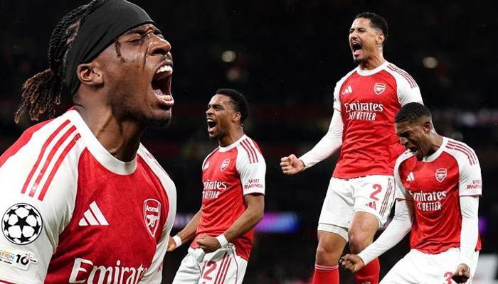 Arsenal rakip tanımıyor, son kurban Bayern!