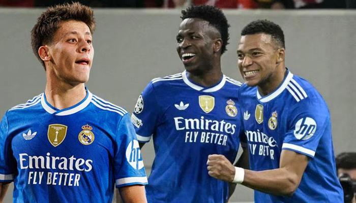 Real Madrid 7 gollü nefis maçta kazandı