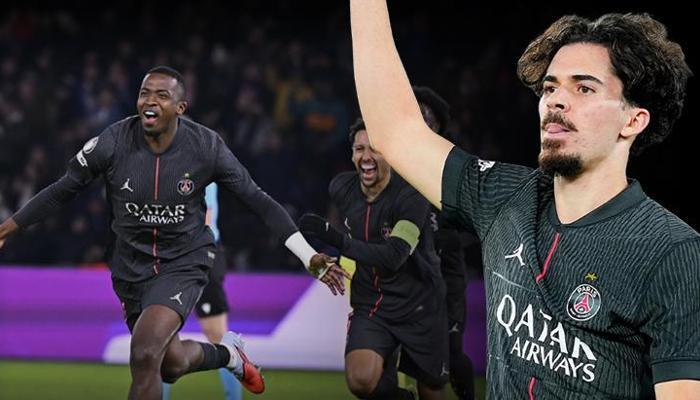 PSG, Tottenham'a acımadı!