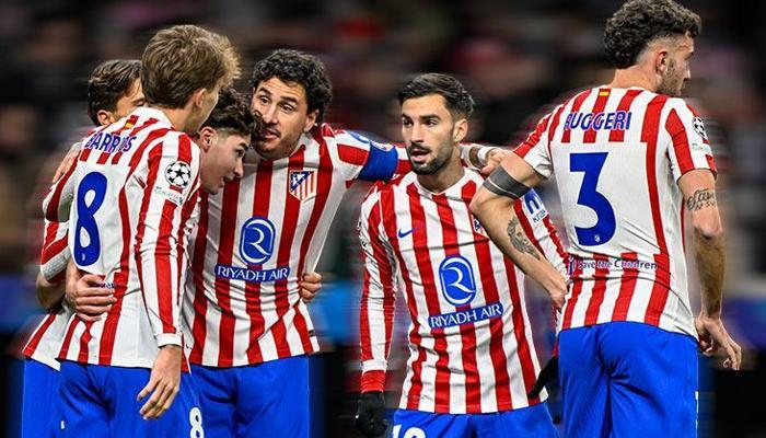 Atletico Madrid - Inter maçı sonucu: 2-1