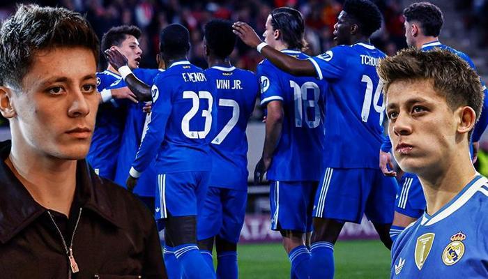 Arda Güler Real Madrid'de 'dümeni eline aldı'