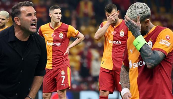 Galatasaray'da can sıkan tesadüf!