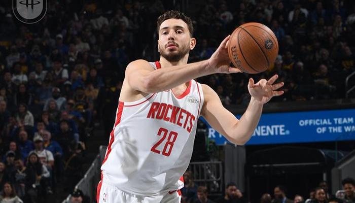 Houston Rockets deplasmanda kazandı