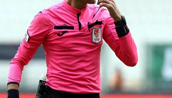 Fenerbahçe-Galatasaray derbisinin hakemi açıklandı!