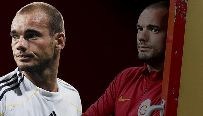 Wesley Sneijder'dan şok itiraf!
