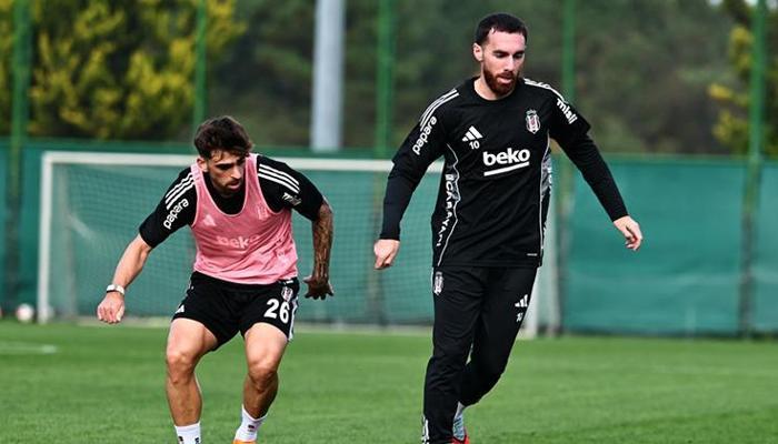 Beşiktaş Karagümrük hazırlıklarını sürdürdü