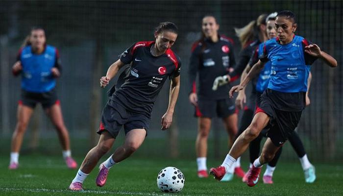 A Milli Kadın Takımı hazırlıklarını tamamladı