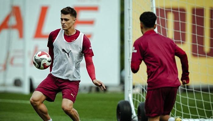 Galatasaray bugün yeniden toplanıyor